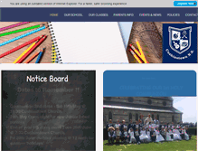 Tablet Screenshot of cushinstownns.com